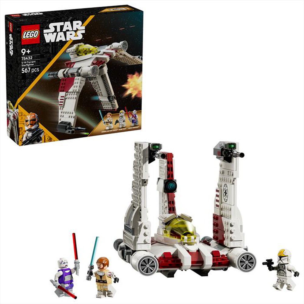 Immagine del prodotto LEGO - STAR WARS Caccia stellare V-19 Torrent 75432