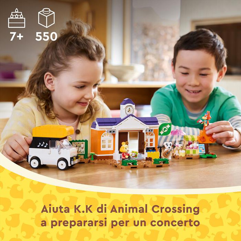 Immagine del prodotto LEGO - ANIMAL CROSSING Concerto in piazza con K.K. 77052