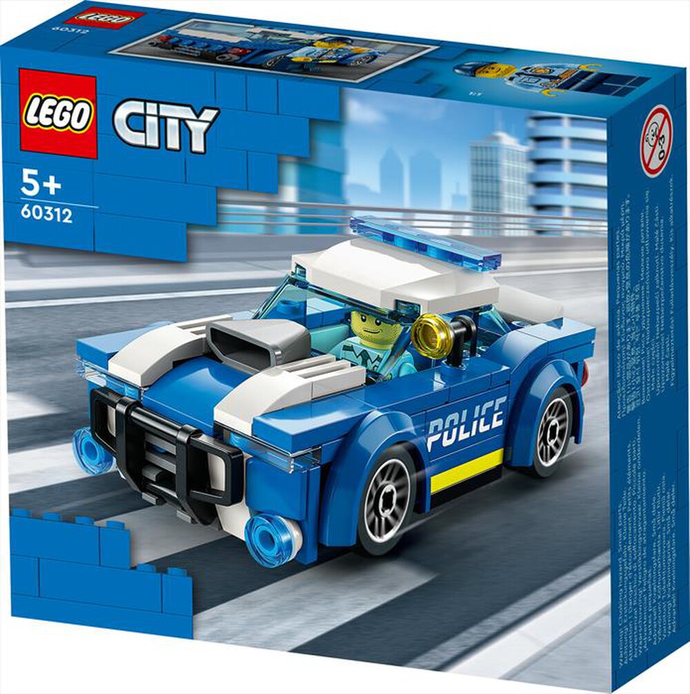 Immagine del prodotto LEGO - CITY POLICE Auto della Polizia 60312