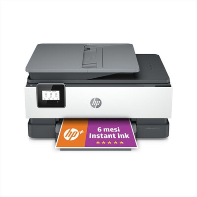 HP - Multifunzione OFFICEJET 8012E con Instant Ink-Cement