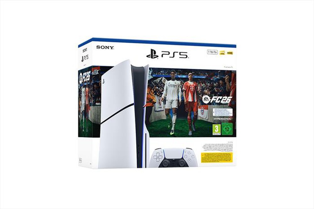 Immagine del prodotto SONY COMPUTER - Bundle PS5 1 TB - EA SPORTS FC 26-Nd