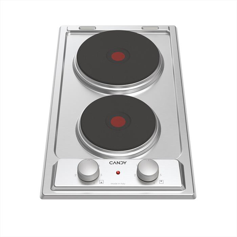 Immagine del prodotto CANDY - Piano cottura elettrico CE32XK 28,8 cm-Acciaio inox