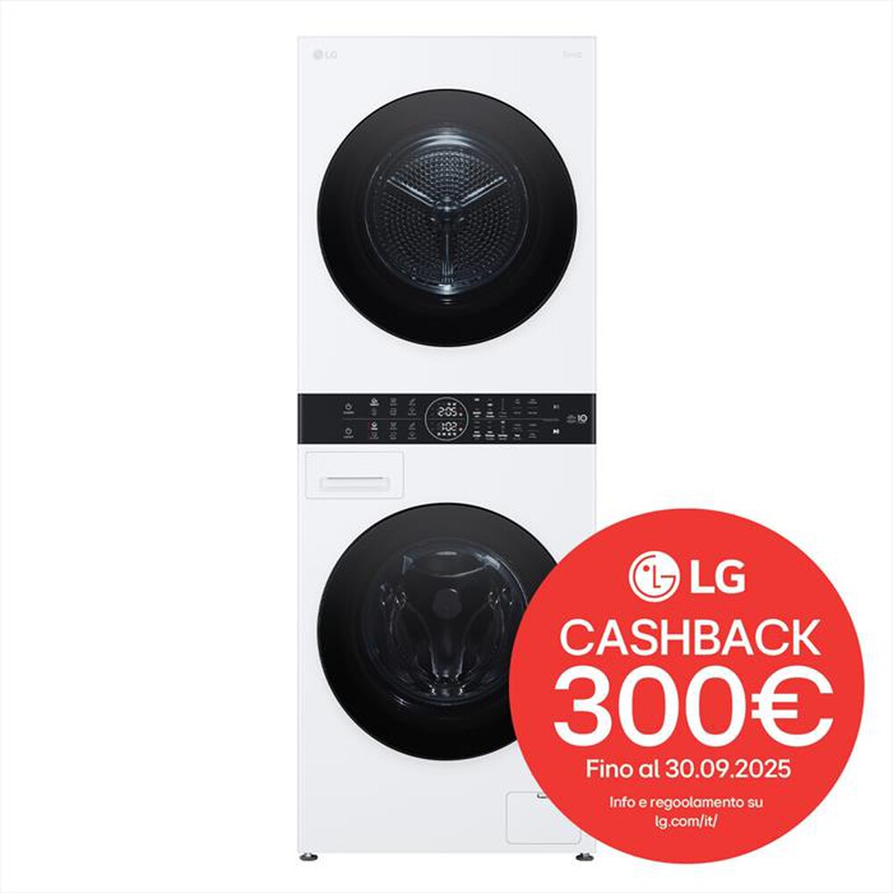 Immagine del prodotto LG - Lavasciuga WASHTOWER WT1210WWF 12/10 Kg Classe A-Bianca