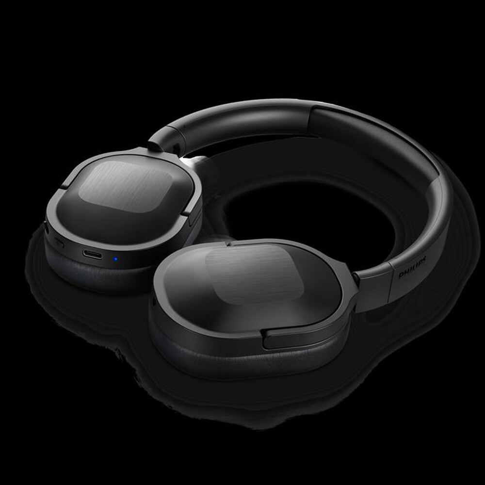 "PHILIPS - Cuffie a padiglione chiuso TAH6506BK/00"