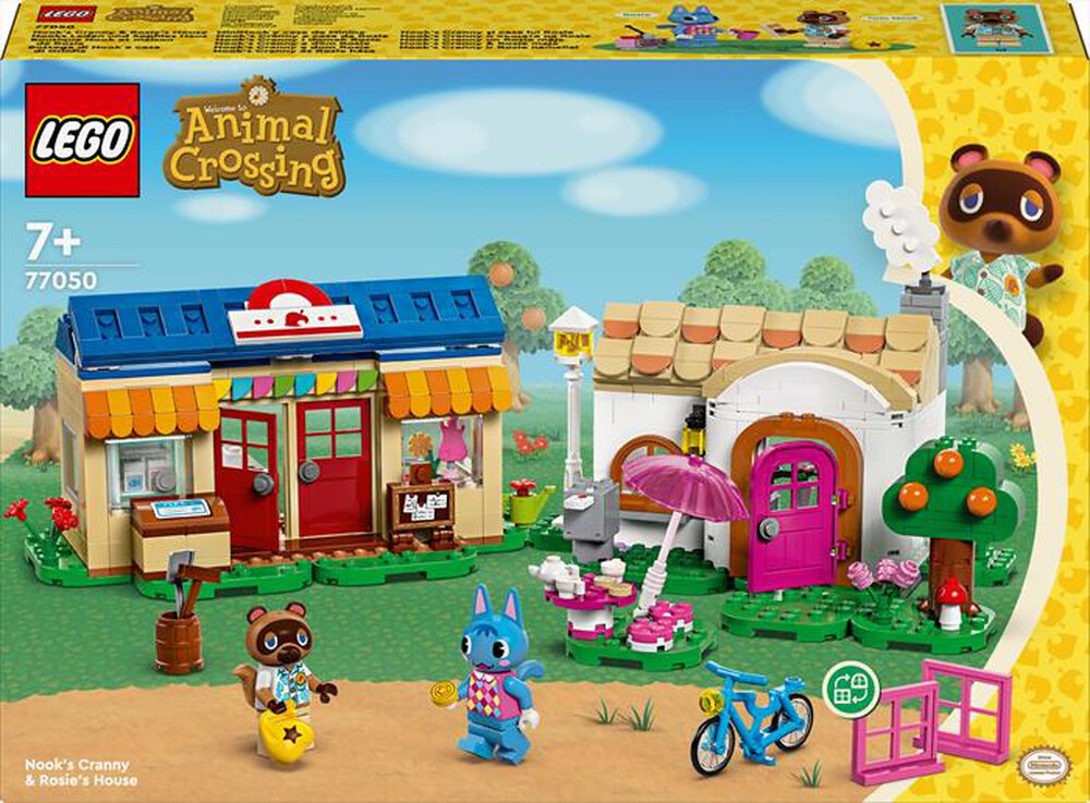 Immagine del prodotto LEGO - ANIMAL CROSSING Bottega di Nook casa Grinfia 77050