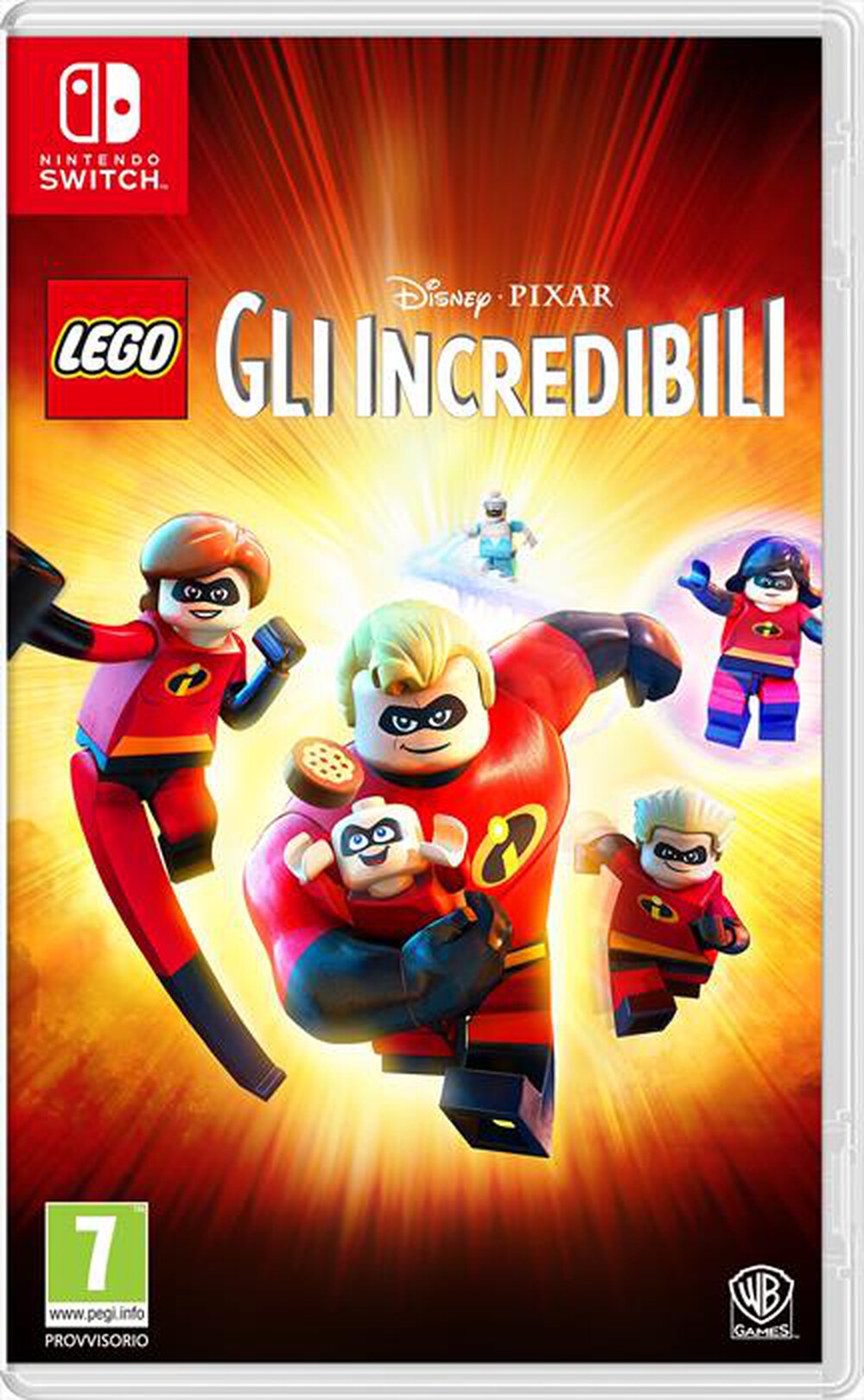 "WARNER GAMES - LEGO THE INCREDIBLES SWITCH"
