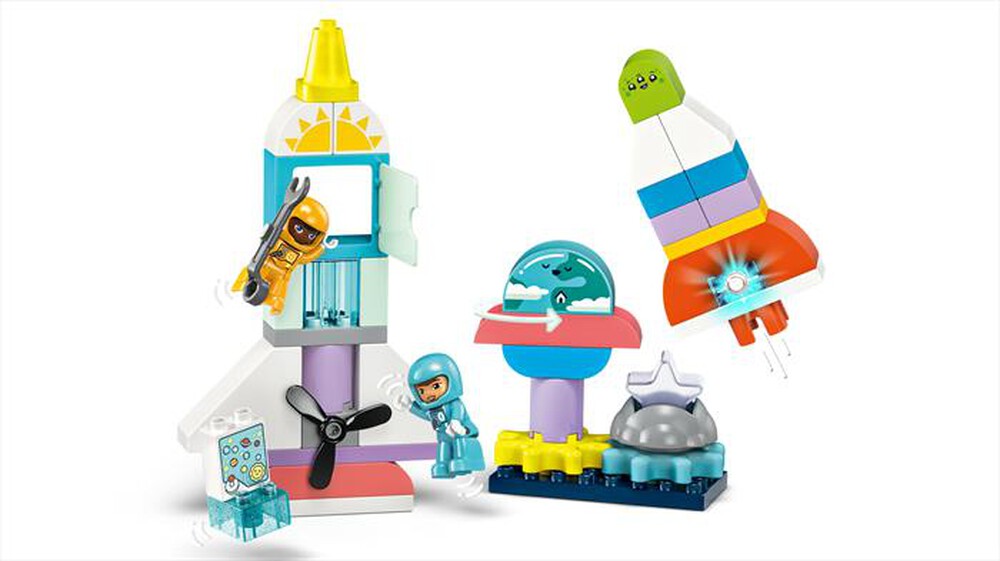 Immagine del prodotto LEGO - DUPLO Town Avventura dello SpaceShuttle 3in1 10422