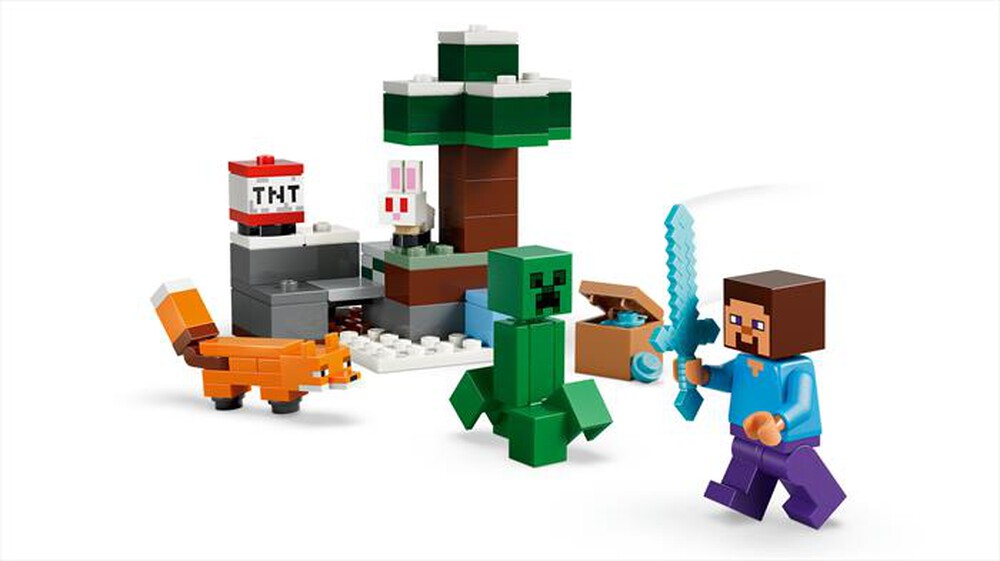 Immagine del prodotto LEGO - MINECRAFT Avventura di Steve nella taiga 21583