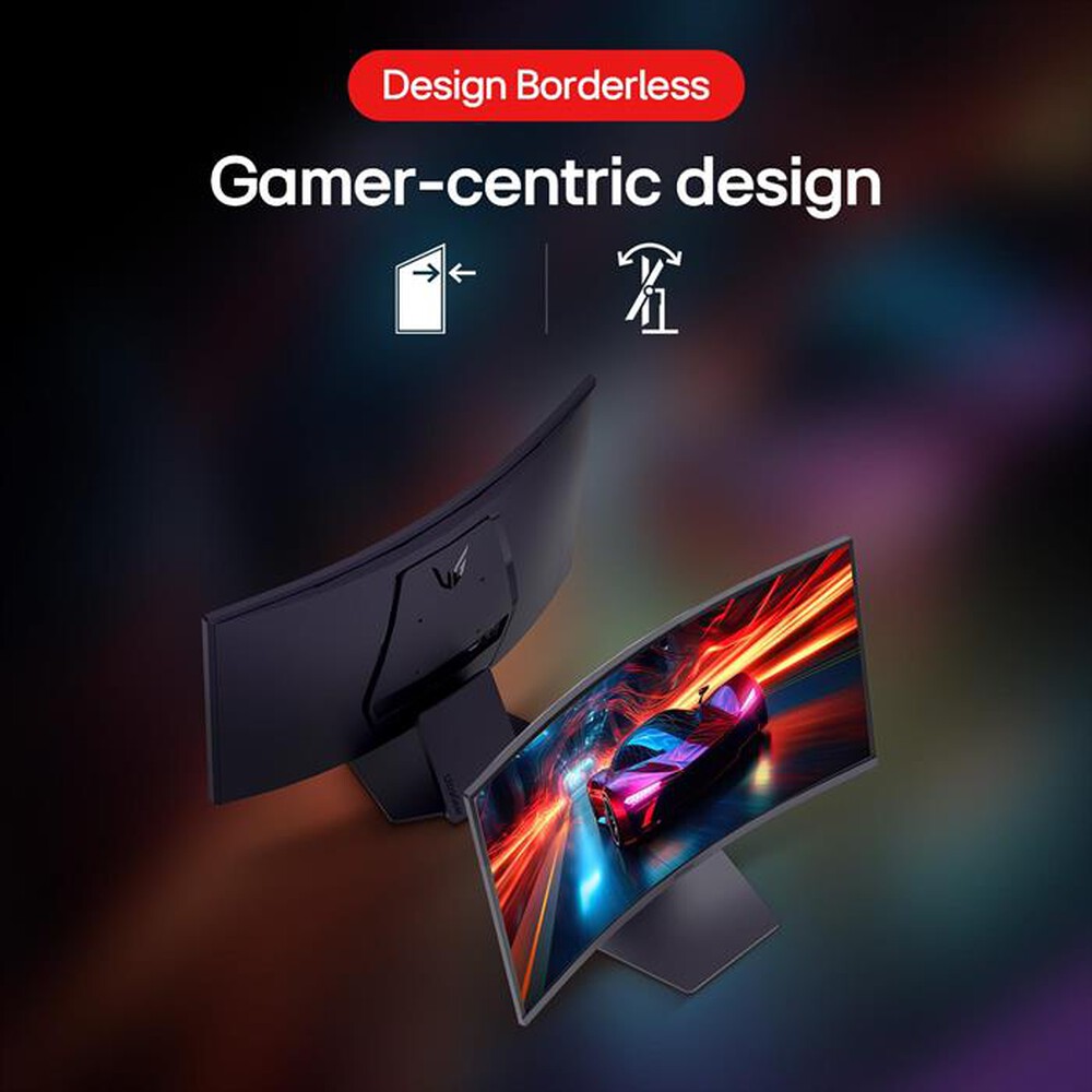 Immagine del prodotto LG - Monitor LCD 27" 27GS60QN-B-Nero