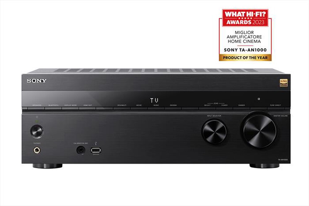 "SONY - Amplificatore AV HiFi 7.2 TAAN1000.CEL-Nero"