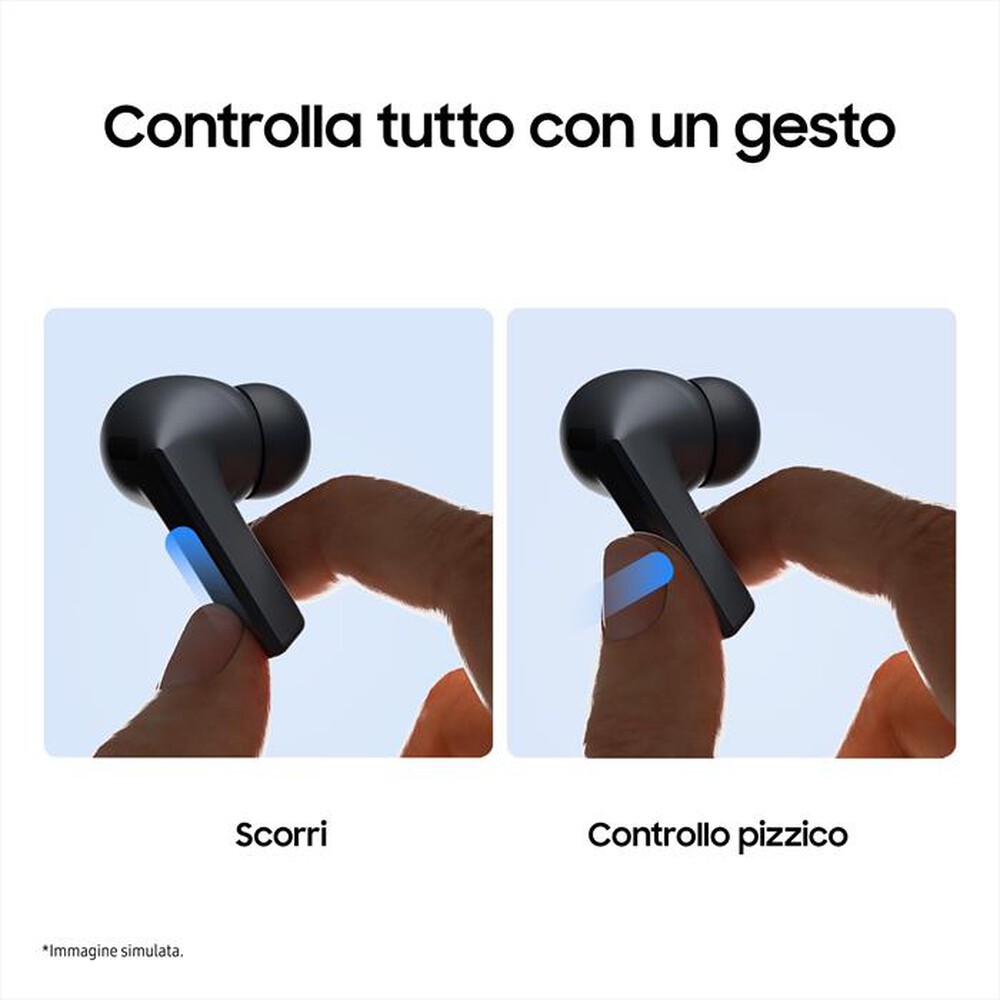 Immagine del prodotto SAMSUNG - Auricolare bluetooth GALAXY BUDS3 FE-Black