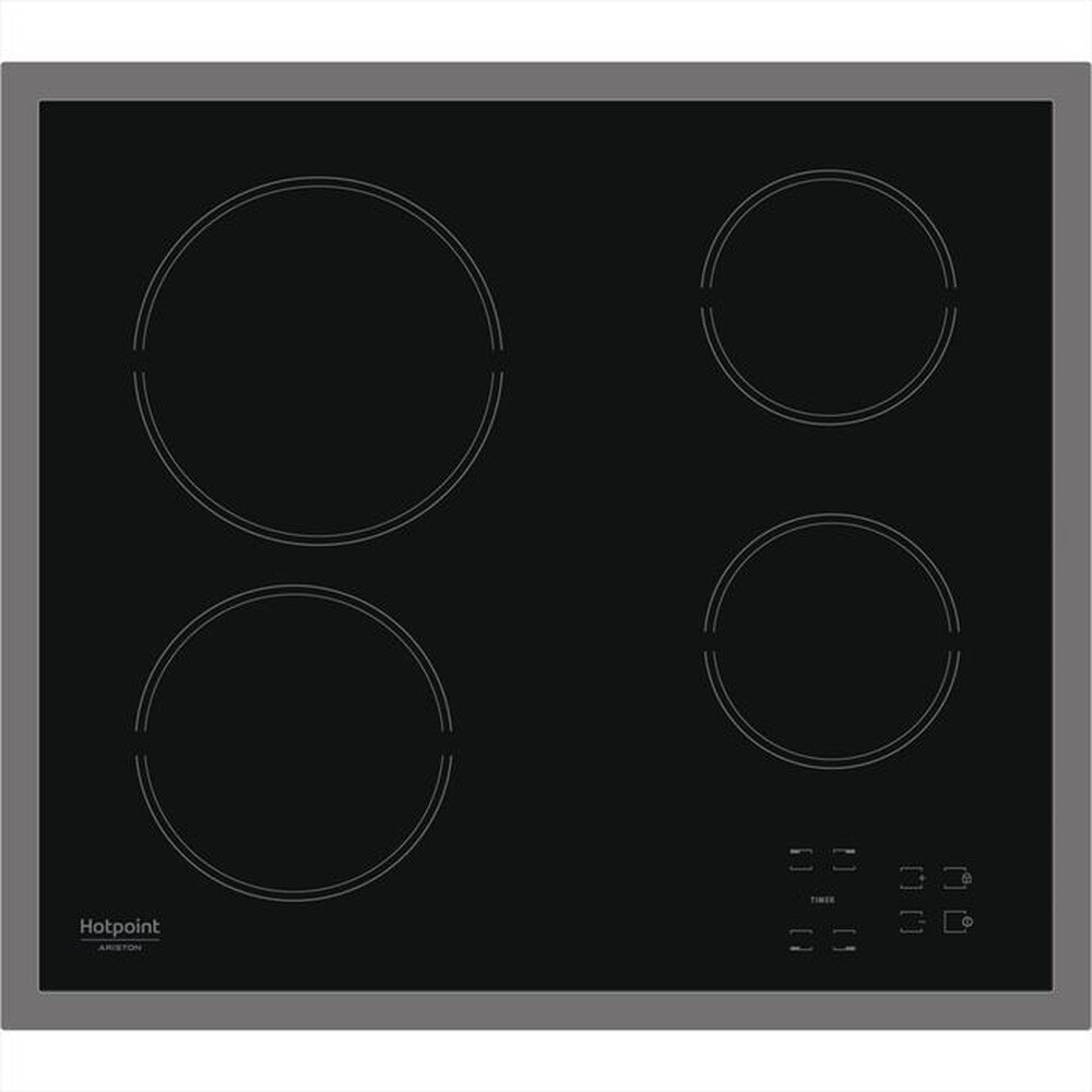 Immagine del prodotto HOTPOINT ARISTON - Piano cottura elettrico HR 621 X 4 fuochi 58 cm