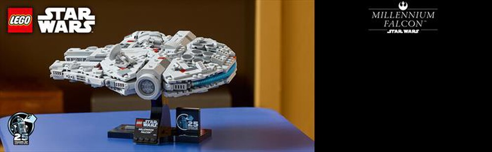 Immagine del prodotto LEGO - STAR WARS Millennium Falcon 75375
