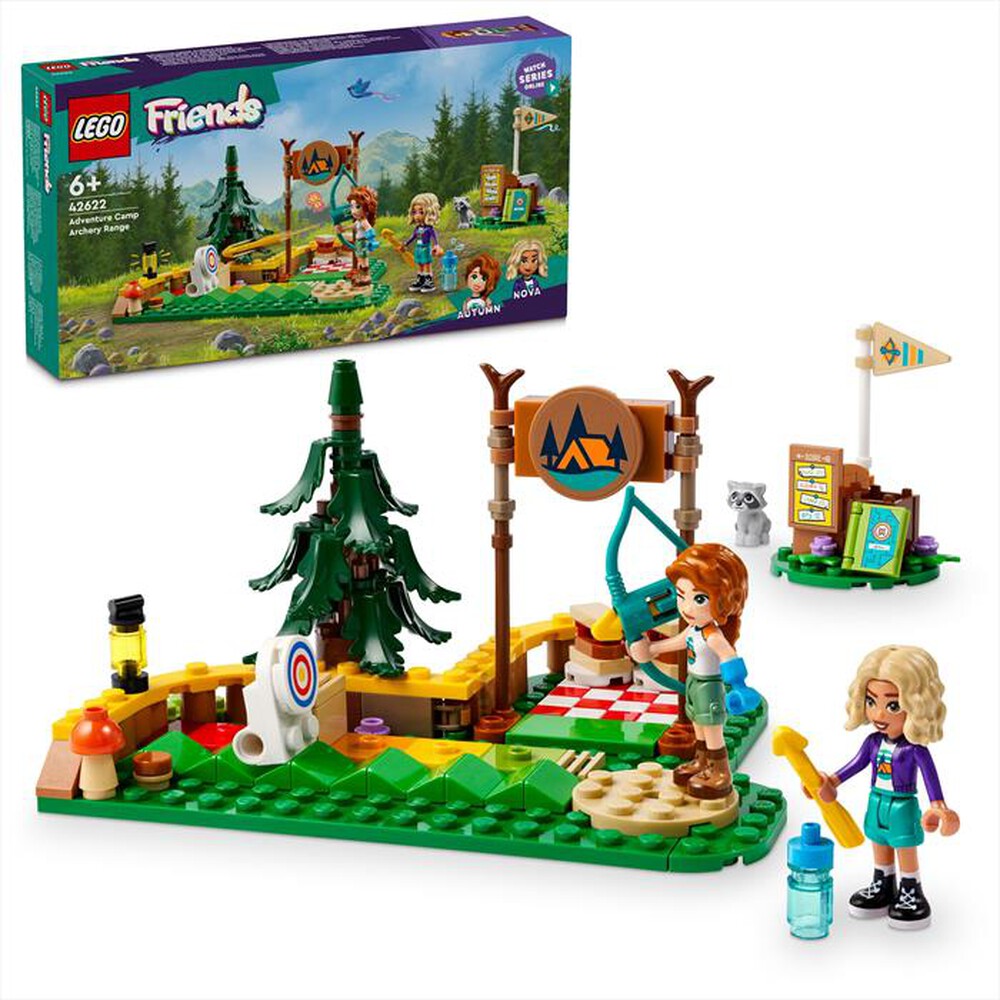Immagine del prodotto LEGO - FRIENDS Tiro con l&rsquo;arco al campo avventure 42622