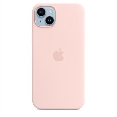 APPLE - Custodia Magsafe in silicone per iPhone 14 Plus