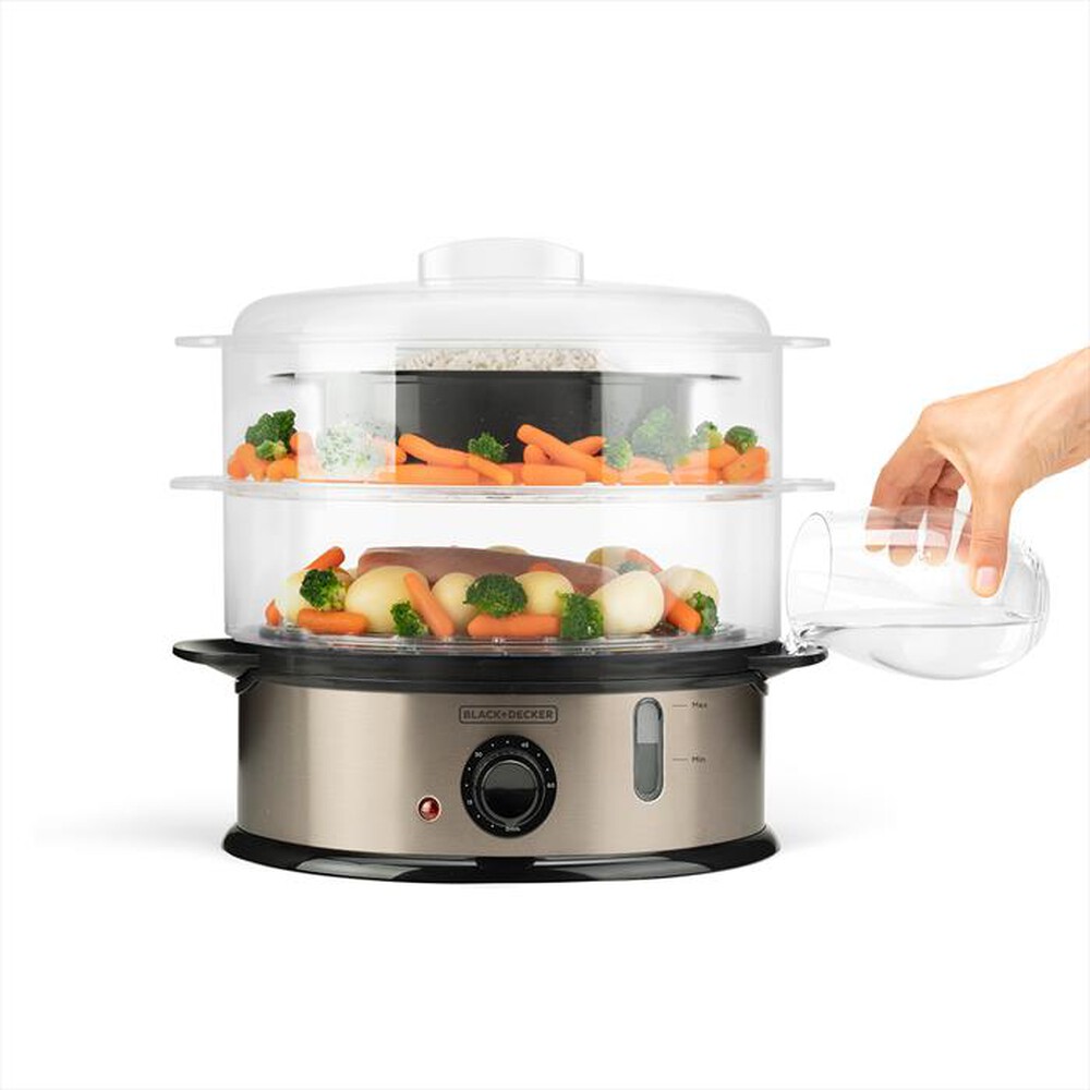 "BLACK & DECKER - BXST800E-Grigio anti-impronta"