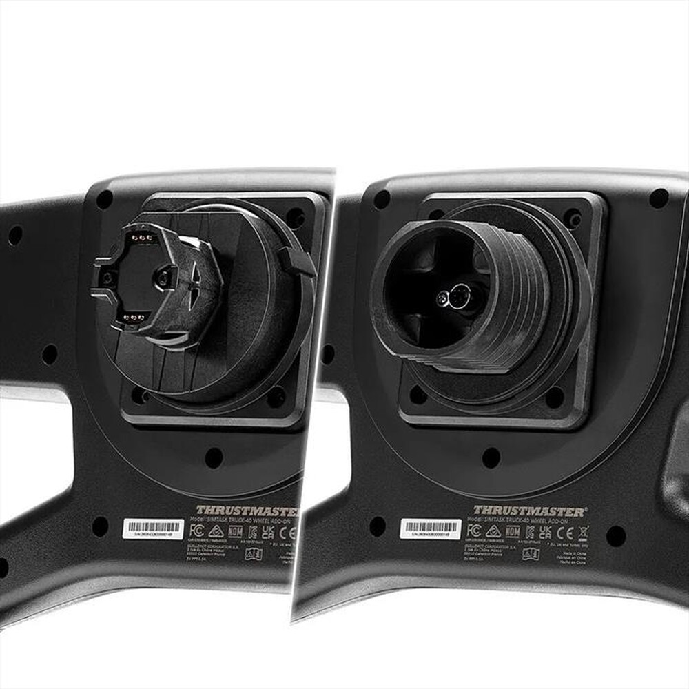 Immagine del prodotto THRUSTMASTER - Volante da corsa SIMTASK TRUCK-40 ADD-ON KIT-Nero