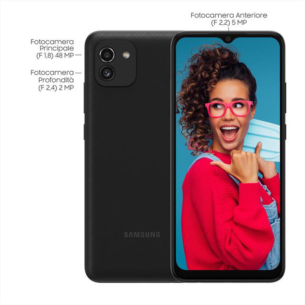 Immagine del prodotto SAMSUNG - GALAXY A03-Black