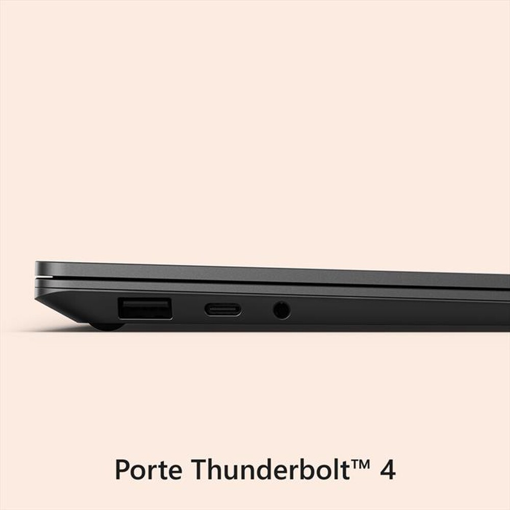 Immagine del prodotto MICROSOFT - Notebook SURFACE LAPTOP5 15" I7 12TH GEN/8GB/512GB-Nero