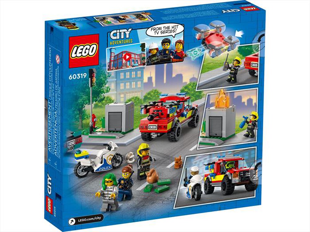 "LEGO - CITY SOCCORSO - 60319"