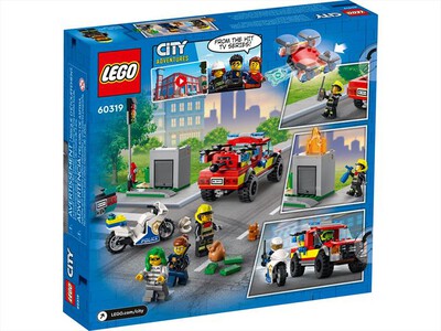 LEGO - CITY SOCCORSO - 60319