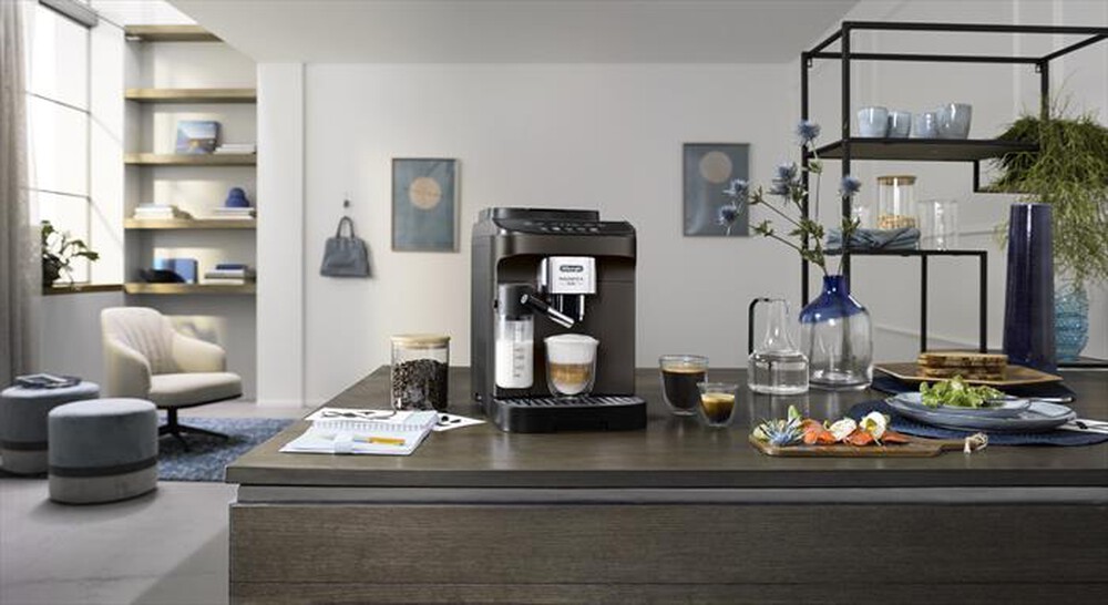 "DE LONGHI - Macchina da caffè Magnifica EVO ECAM293.61.BW-Beige"