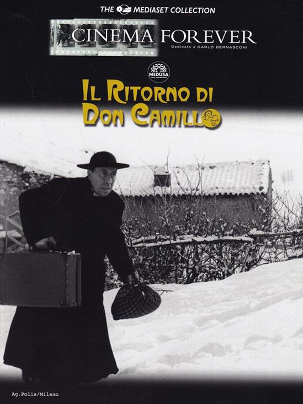 "CECCHI GORI - Don Camillo - Il Ritorno Di Don Camillo - "