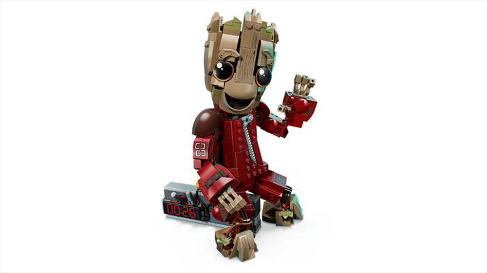 Immagine del prodotto LEGO - 76341 - GROOT IN TUTA DA RAVAGER-Multicolore