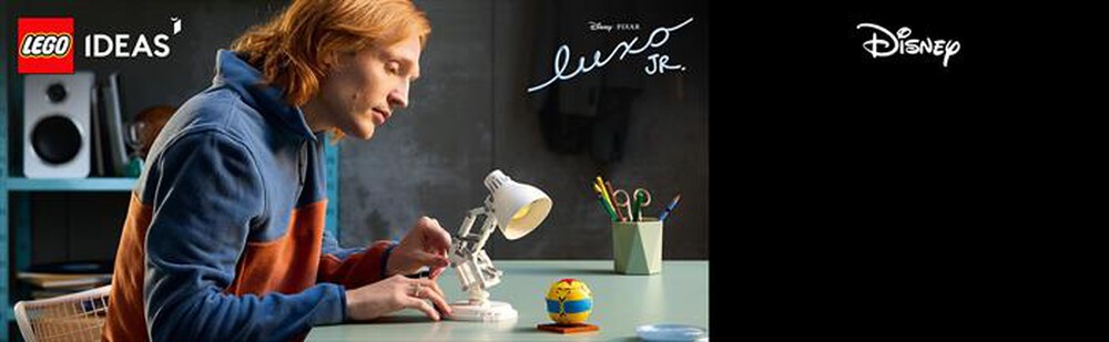"LEGO - IDEAS Disney Pixar Luxo Jr. - 21357"