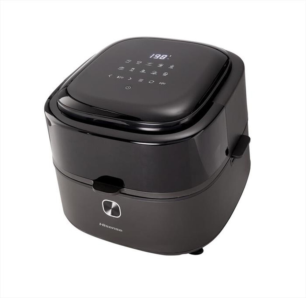 "HISENSE - Friggitrice ad aria HAF1350DR-Nero"