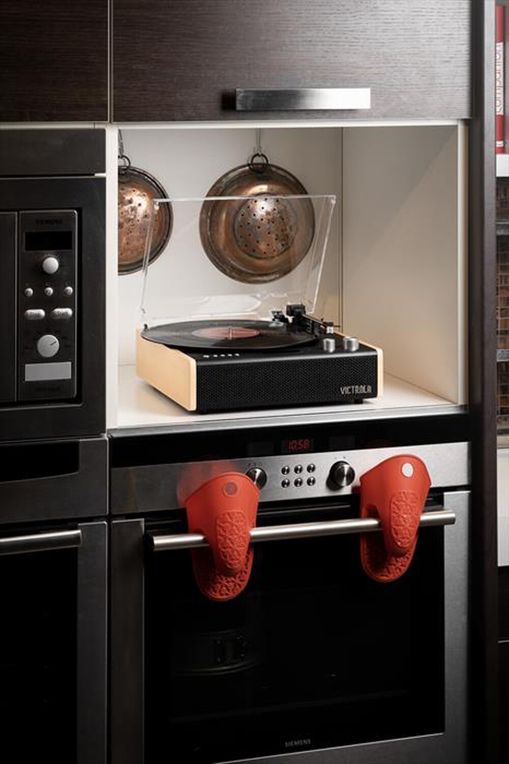 "VICTROLA - Piatto giradischi EASTWOOD-Bambù"