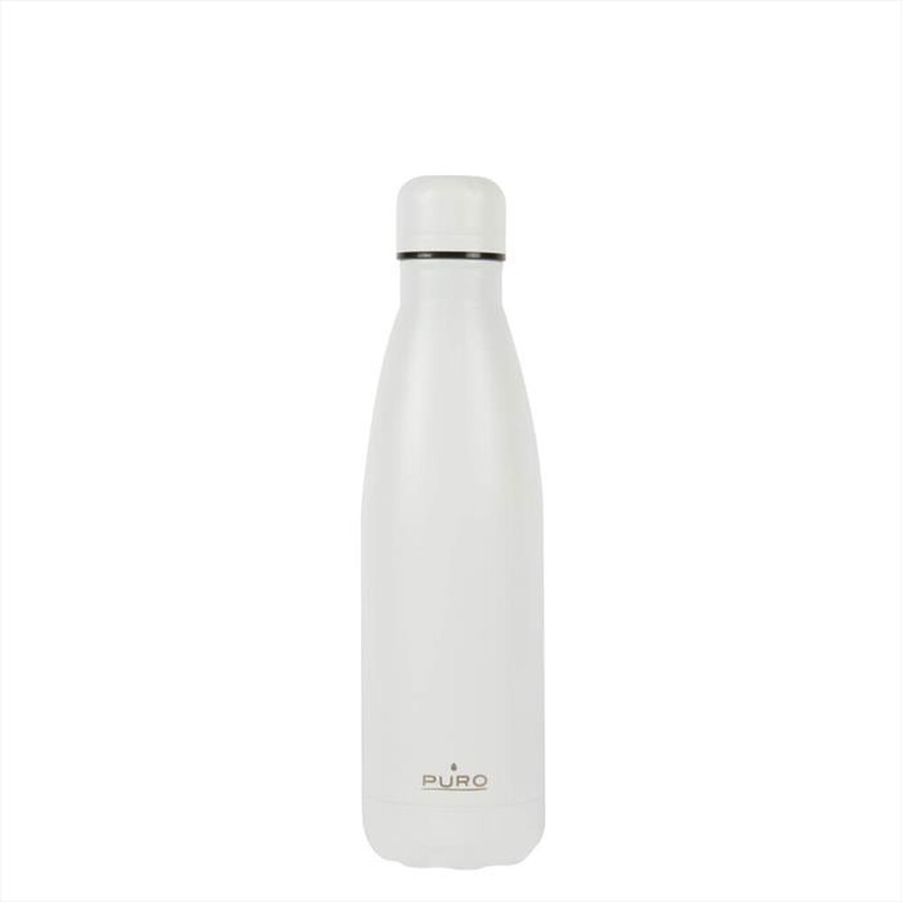 "PURO - BOTTIGLIA TERMICA ICON BIANCO 500ML-Bianco"