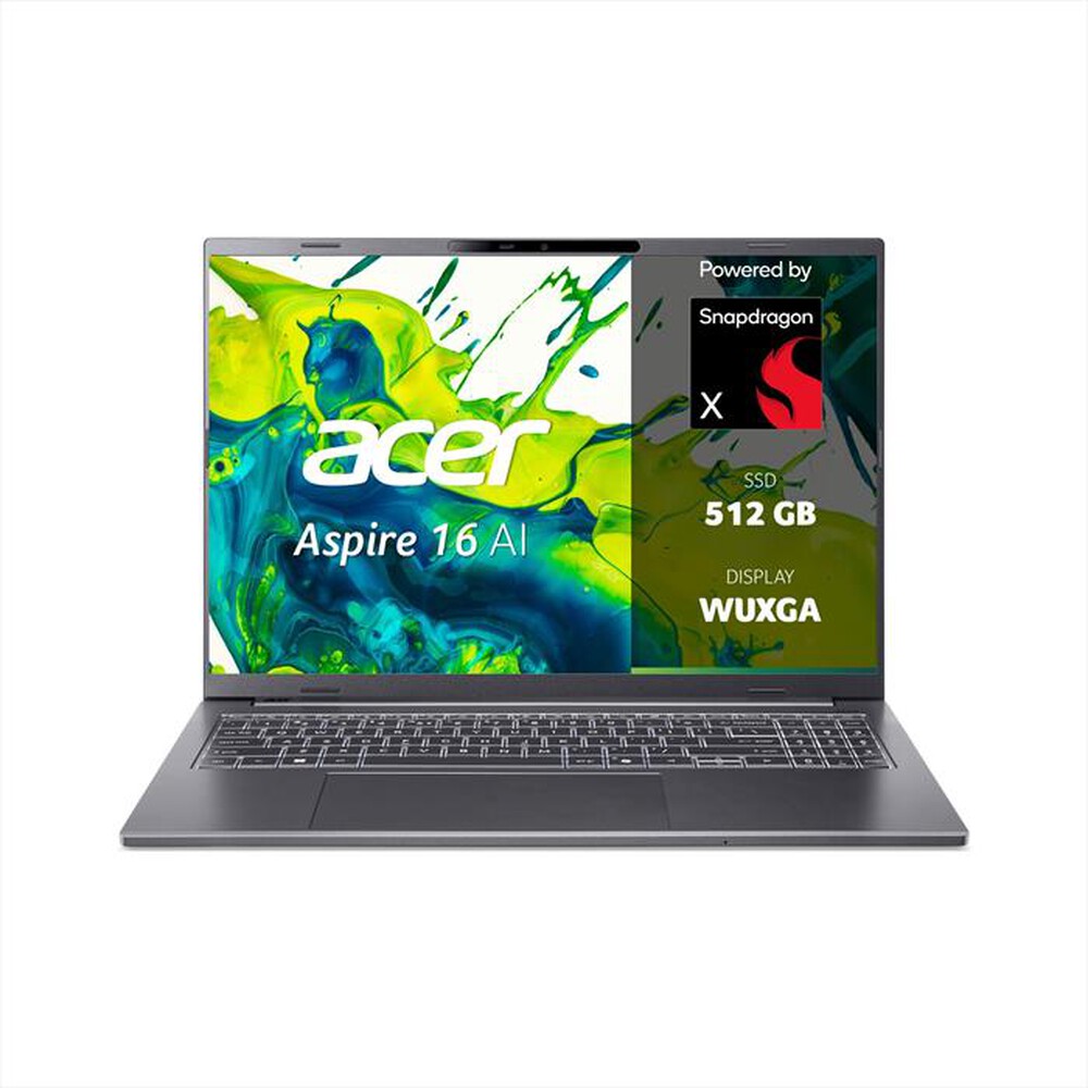 Immagine del prodotto ACER - Notebook ASPIRE 16 AI A16-11M-X8E6-Grigio