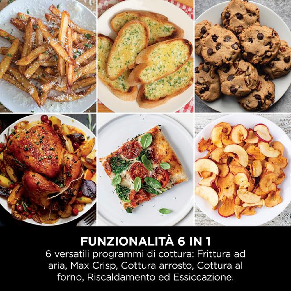 Immagine del prodotto NINJA - FRIGGITRICE ARIA DOUBLESTACK 9,5 L SL400EUWH-Bianco