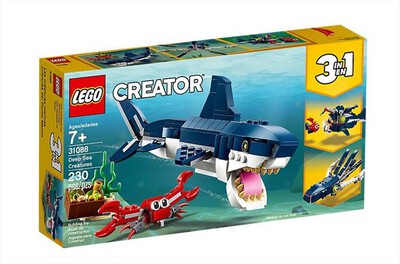 LEGO - CREATOR CREATURE DEGLI ABISSI - 31088