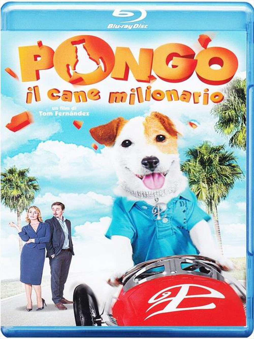 "EAGLE PICTURES - Pongo - Il Cane Milionario"