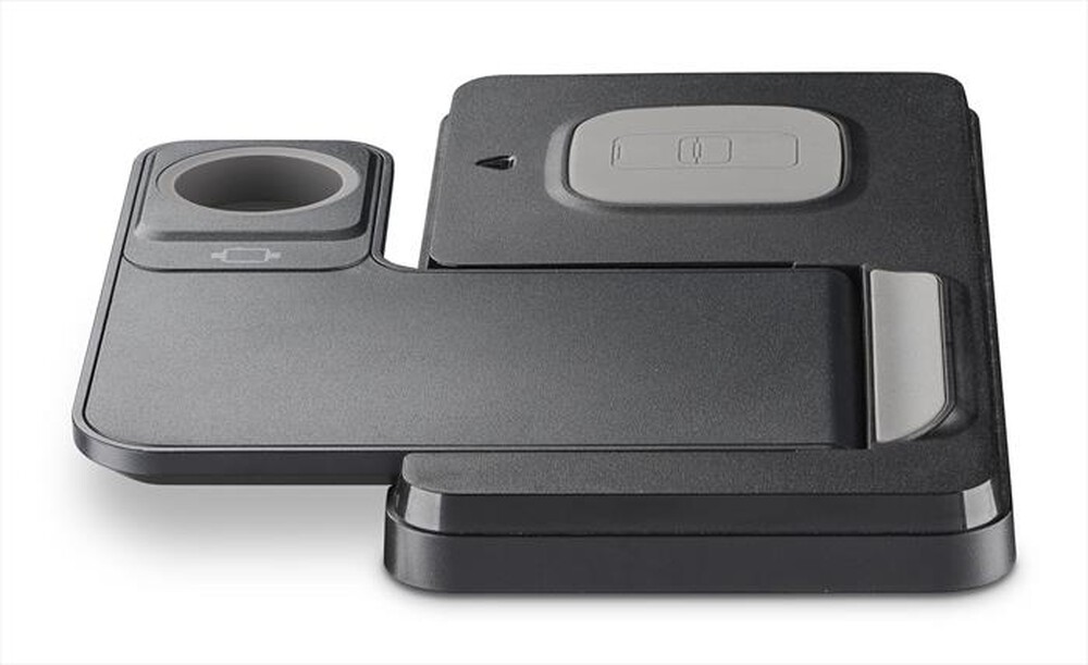 Immagine del prodotto CELLULARLINE - Triple Station 3 in 1 WIRESTAND3IN1FBK-Nero