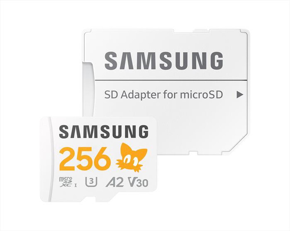 Immagine del prodotto SAMSUNG - SONIC PRO PLUS MICROSD MEMORY CARD 256GB-nd