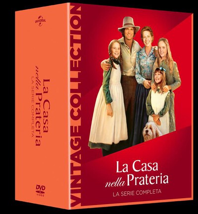 UNIVERSAL PICTURES - Casa Nella Prateria (La) - Stagione 01-08 Vintag