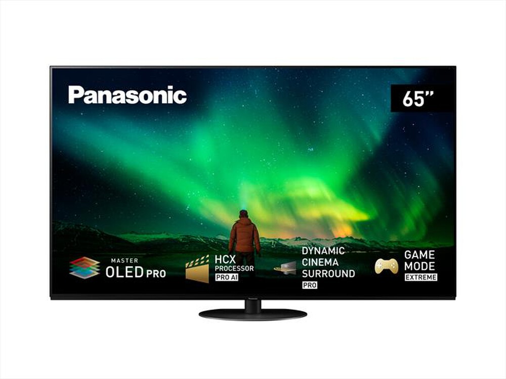 "PANASONIC - Smart TV OLED UHD 4K 65\" TX-65LZ1500E-NERO"