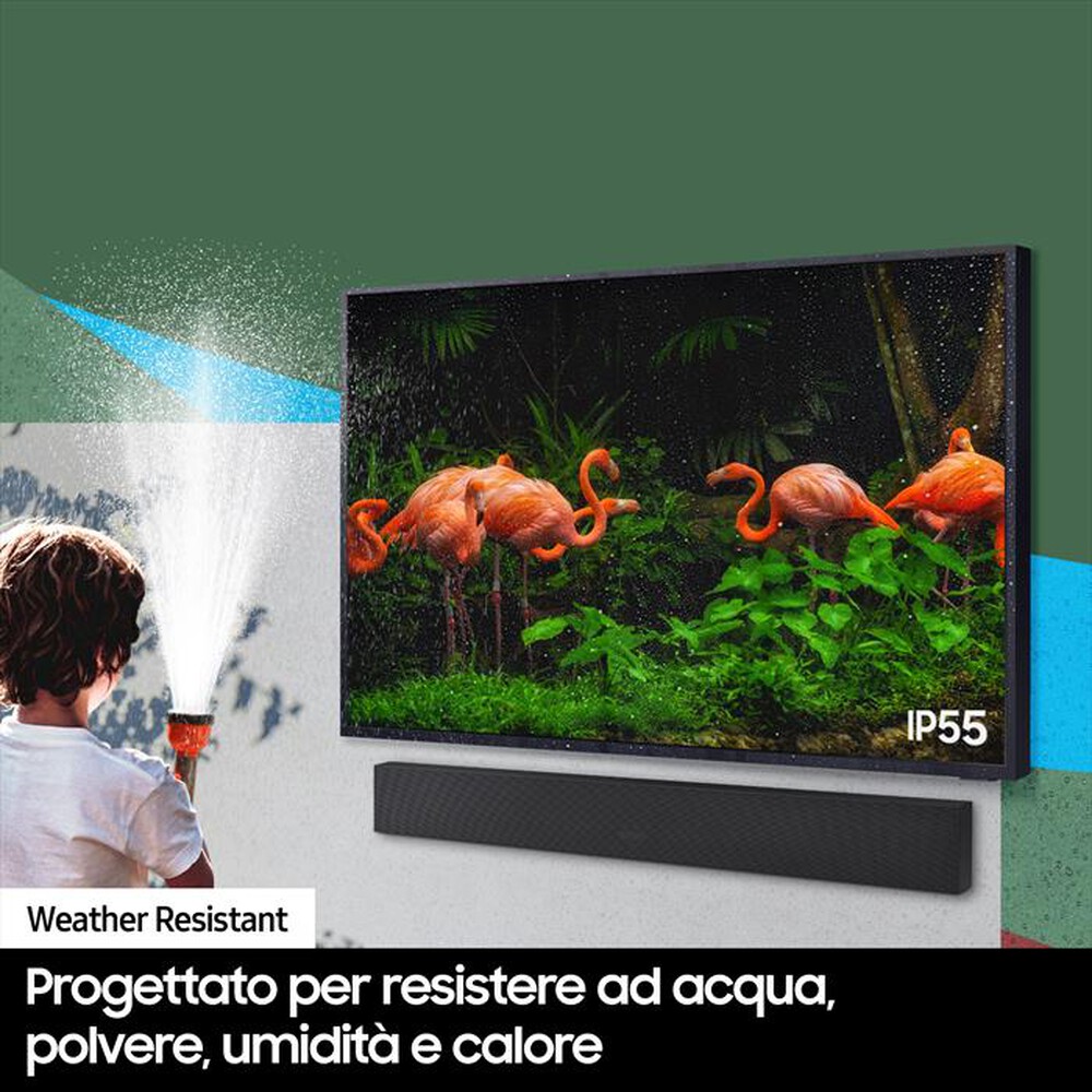 "SAMSUNG - Smart TV The Terrace UHD 4K Q-LED 65\" QE65LST7TC"