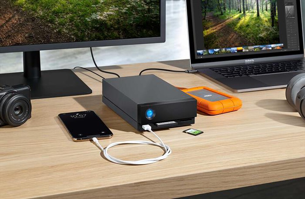 "LACIE - 8TB 1BIG DOCK THUNDERBOLT3"