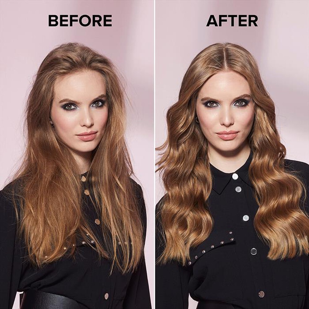 "BELLISSIMA IMETEC - PIASTRA PER CAPELLI CREATIVITY MULTISTYLE-Nero, Rosa"