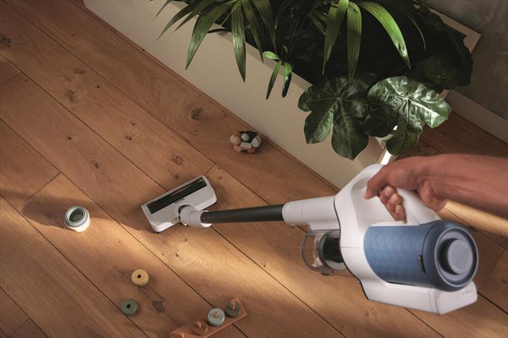 Immagine del prodotto MIELE - Scopa elettrica DUOFLEX HX1-Blu, Bianco