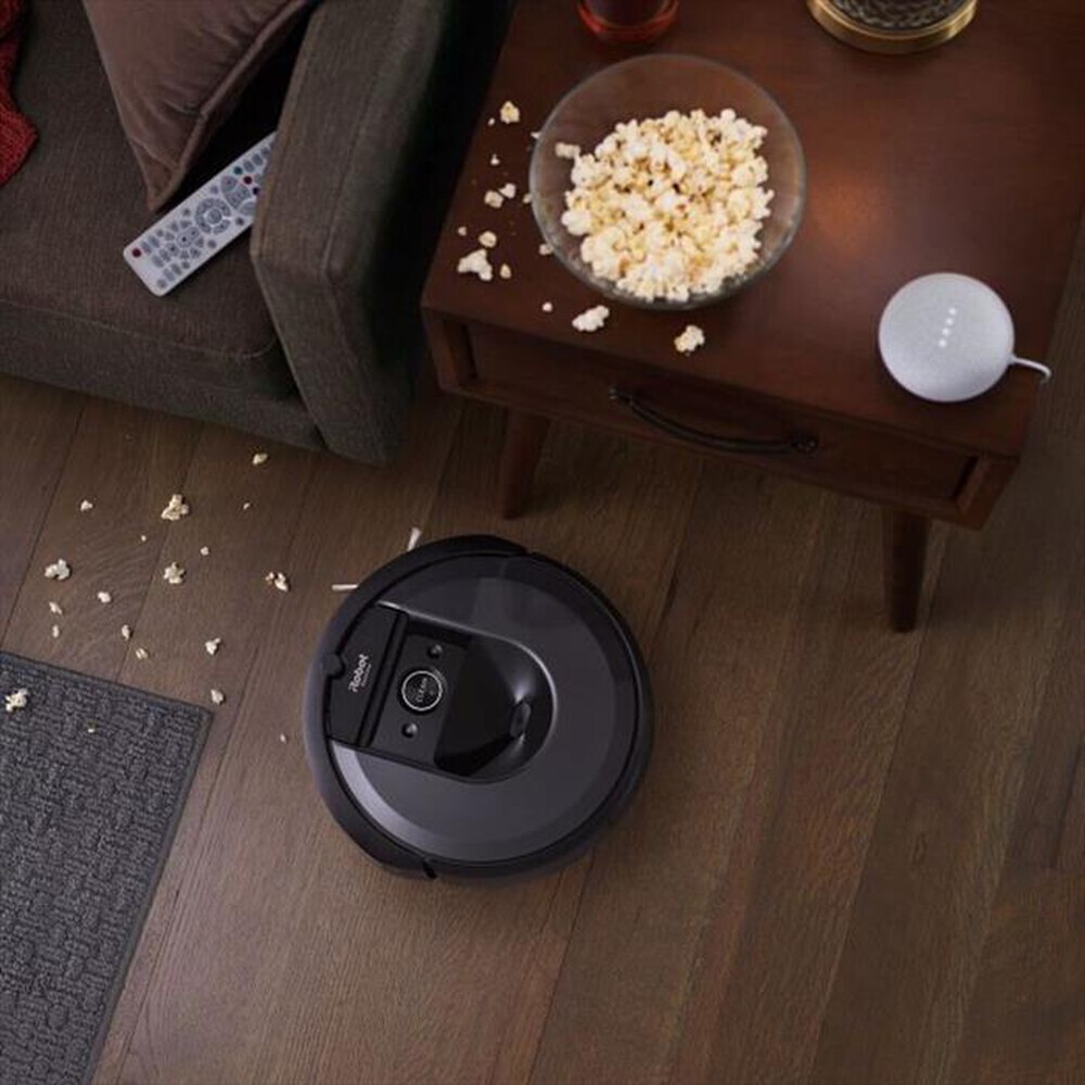 "iROBOT - Aspirapolvere robot COMBO I8+-Charcoal"