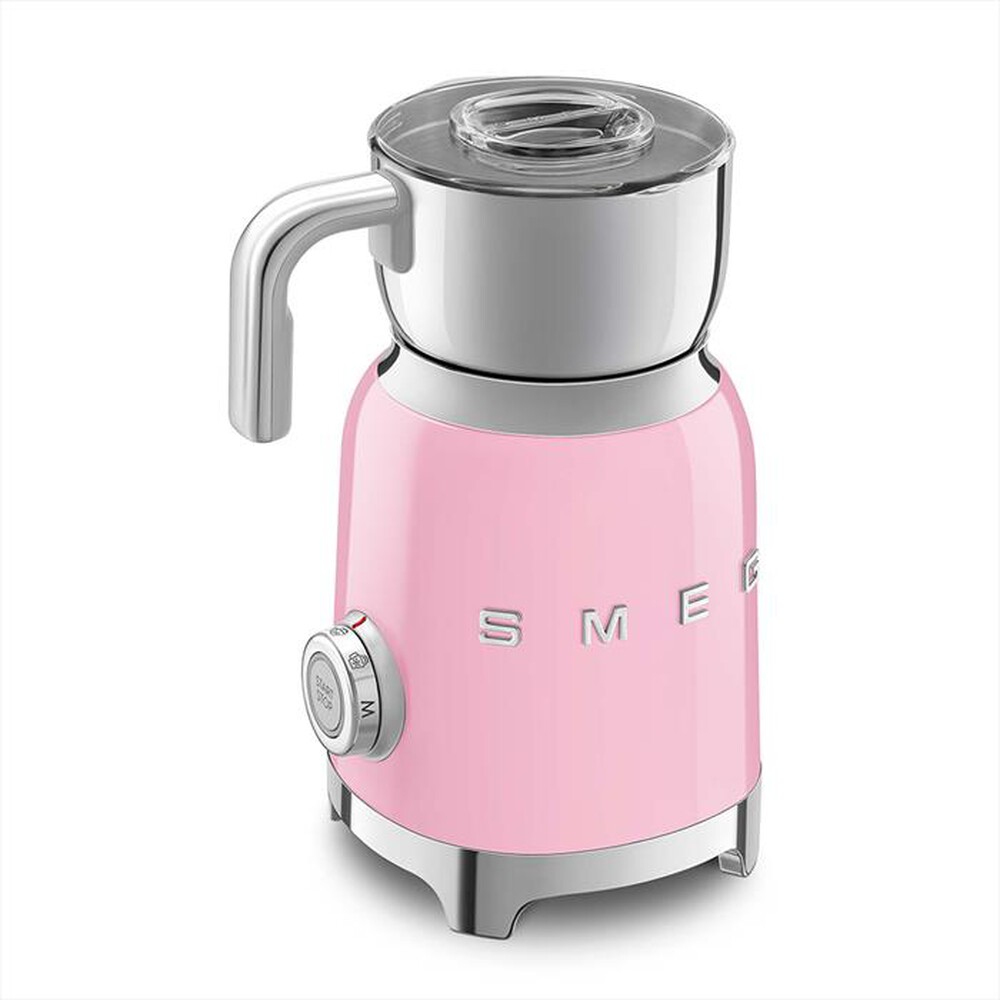 "SMEG - Montalatte a induzione MFF11PKEU-Rosa"