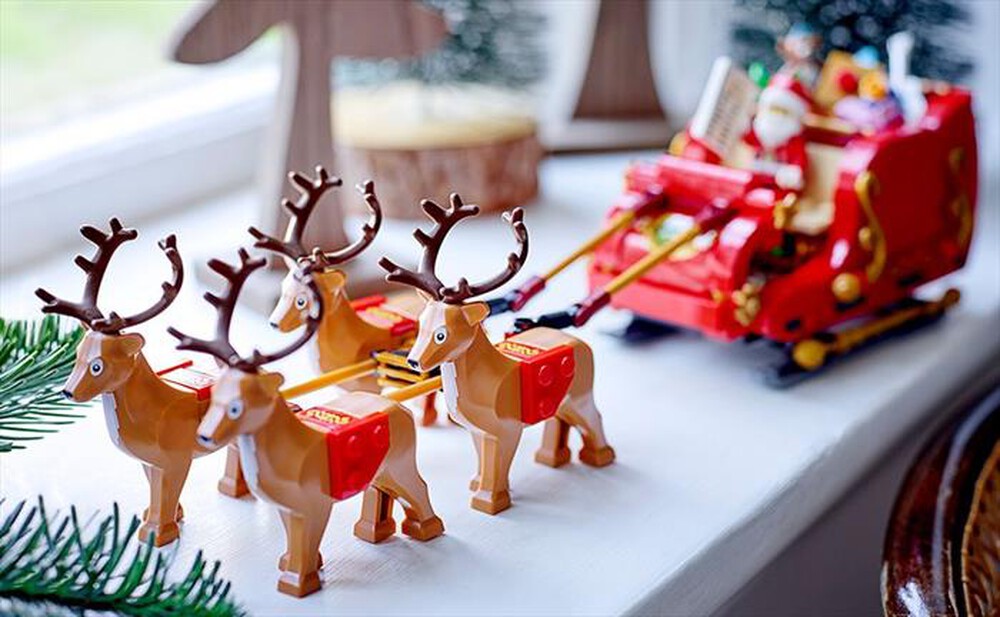 Immagine del prodotto LEGO - SEASONS AND OCCASIONS Slitta di babbo Natale 40499