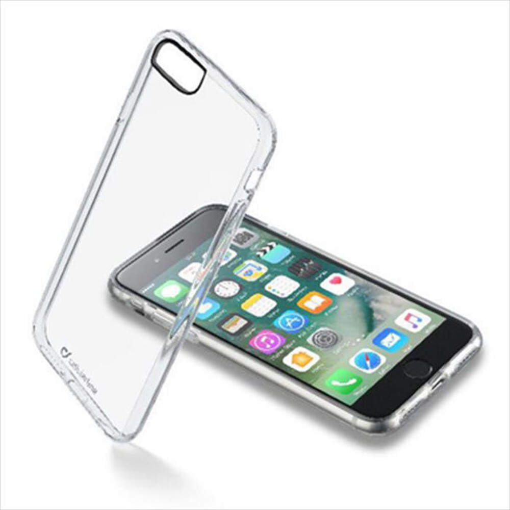 "CELLULARLINE - FINECIPH747T Custodia iPhone 7-Trasparente"
