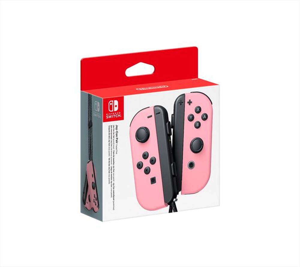 "NINTENDO - Joy-Con-Rosa pastello"