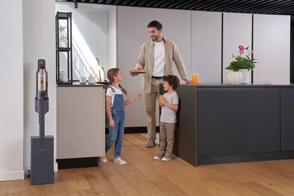 Immagine del prodotto HAIER - Scopa elettrica senza sacco 0,85lt HCVM5S50PX 011-Nero/Bronzo